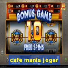 cafe mania jogar